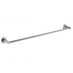 Pentro Brushed Nickel Single Towel Rail 900mm Pentro Brushed Nickel Single Towel Rail 900mm
